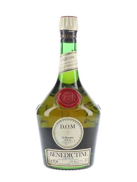 Benedictine DOM Bottled 1980s 70cl / 40%