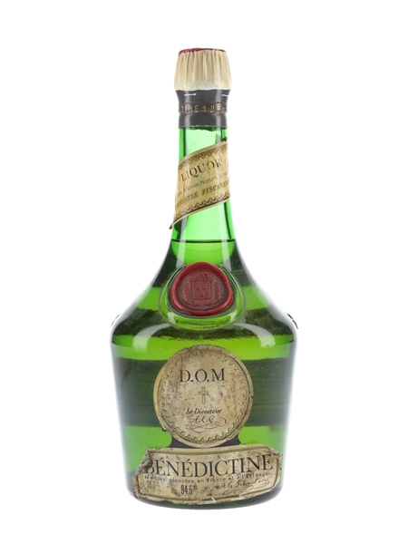 Benedictine DOM Bottled 1960s-1970s 94.5cl / 43%