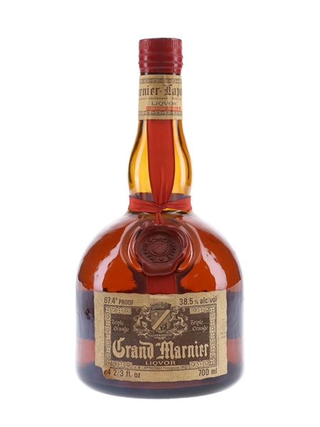 Grand Marnier Cordon Rouge Bottled 1970s 70cl / 40%