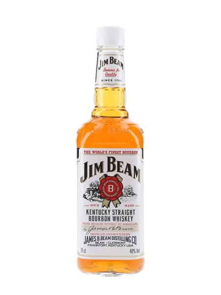 Jim Beam White Label Bottled 1990s 70cl / 40%