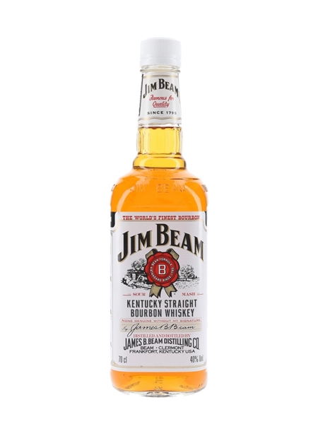 Jim Beam White Label Bottled 1990s 70cl / 40%