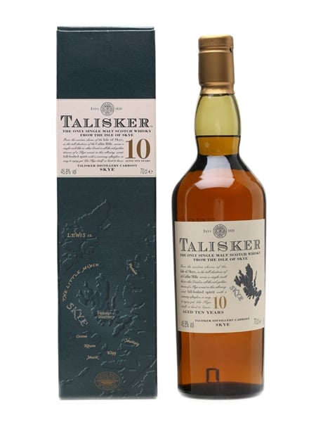 Talisker 10 Years Old Old Presentation 70cl