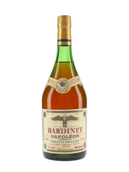 Bardinet Napoleon Brandy Bottled 1970s 100cl / 40%