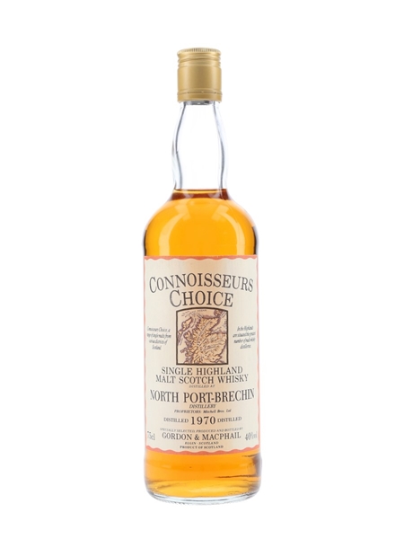 North Port Brechin 1970 Bottled 1980s - Connoisseurs Choice 75cl / 40%