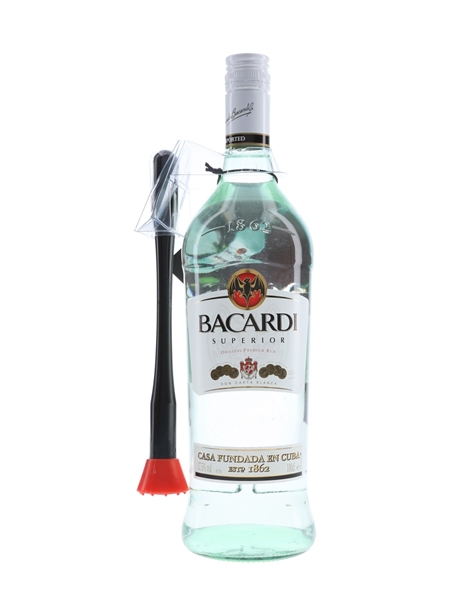 Bacardi Carta Blanca  100cl / 37.5%