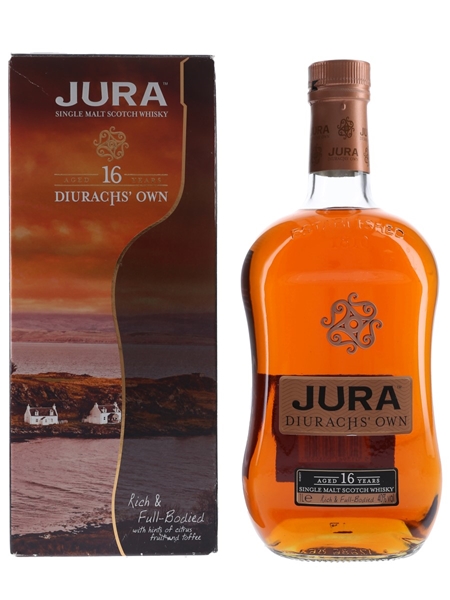 Jura 16 Year Old Diurachs' Own 100cl / 40%