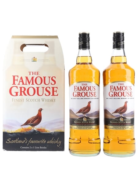 Famous Grouse  2 x 100cl / 40%