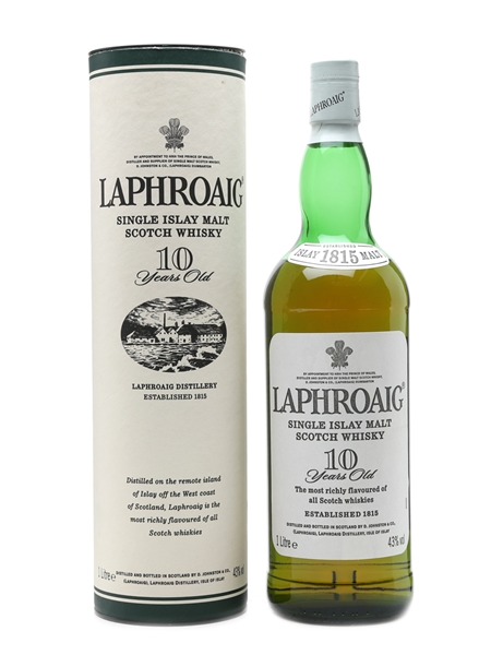 Laphroaig 10 Years Old Bottled 1990 100cl