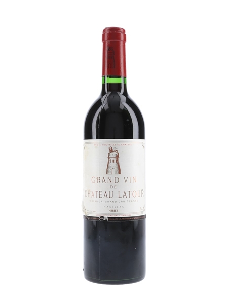 Chateau Latour 1983 Premier Grand Cru Classe - Pauillac 75cl