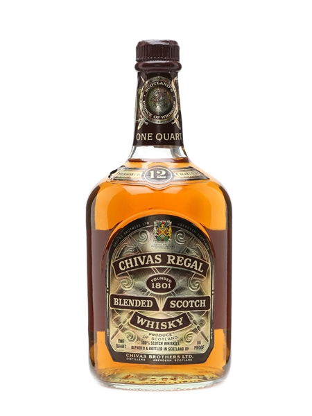 Chivas Regal 12 Years Old Bottled 1970s 114cl