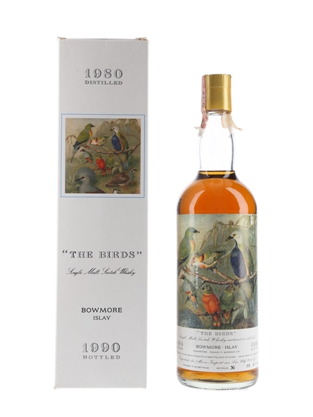 Bowmore 1980 The Birds Bottled 1990 - Moon Import 75cl / 43%