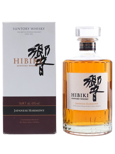 Hibiki Japanese Harmony  70cl / 43%