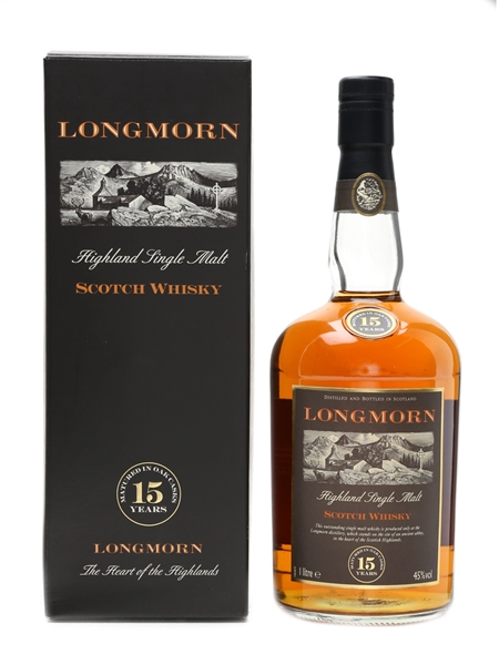 Longmorn 15 Years Old Old Presentation 100cl