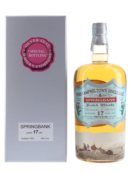 Springbank 1992 Sestante Collection 17 Year Old - Large Format Bottle No. 30 of 30 150cl / 46%