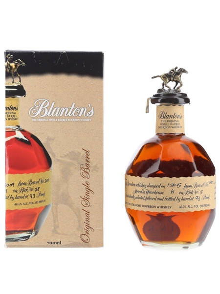 Blanton's Original Single Barrel No. 562 Bottled 2015 70cl / 46.5%