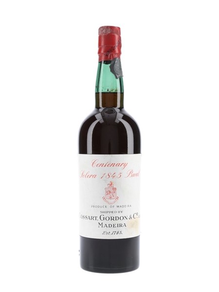 Cossart Gordon 1845 Bual Centenary Solera 75cl