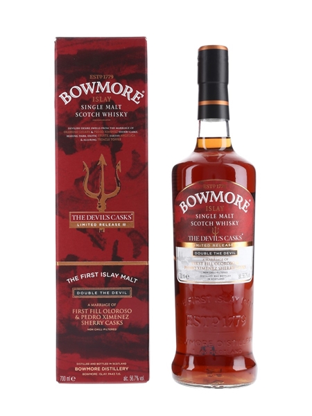 Bowmore The Devil's Casks Batch III Double The Devil 70cl / 56.7%