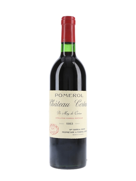 Chateau Certan De May 1983 Pomerol 75cl