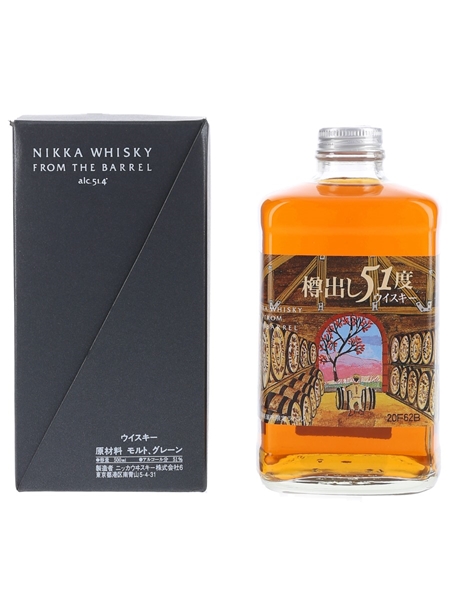 Nikka From The Barrel 51 Miyagikyo Distillery 50cl / 51%