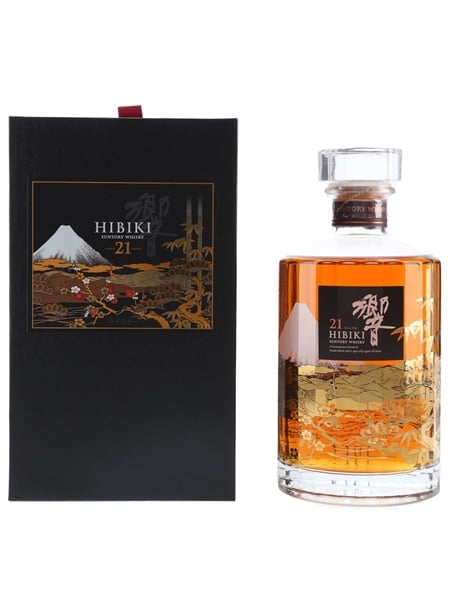 Hibiki 21 Year Old Mount Fuji Limited Edition - The Beauty Of Japanese Nature 70cl / 43%