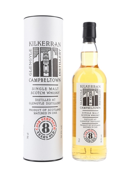 Kilkerran 8 Year Old Cask Strength 70cl / 56.2%