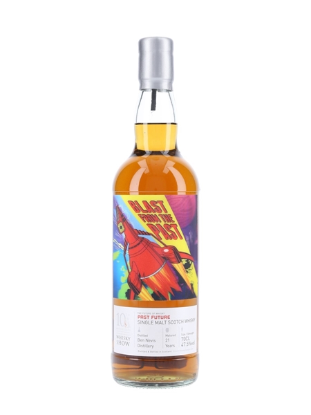 Ben Nevis 1997 21 Year Old - Past Future 70cl / 47.5%