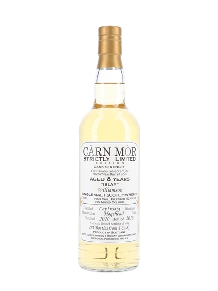 Laphroaig 2010 Bottled 2018 - Carn Mor Strictly Limited 70cl / 63.4%