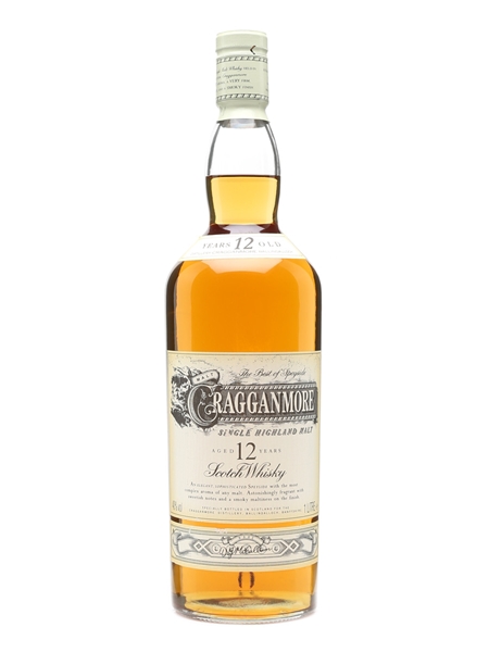 Cragganmore 12 Years Old Old Presentation 100cl