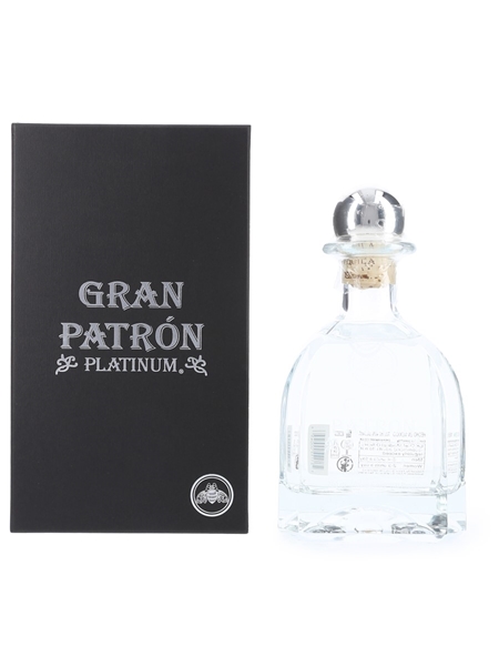 Gran Patron Platinum  70cl / 40%