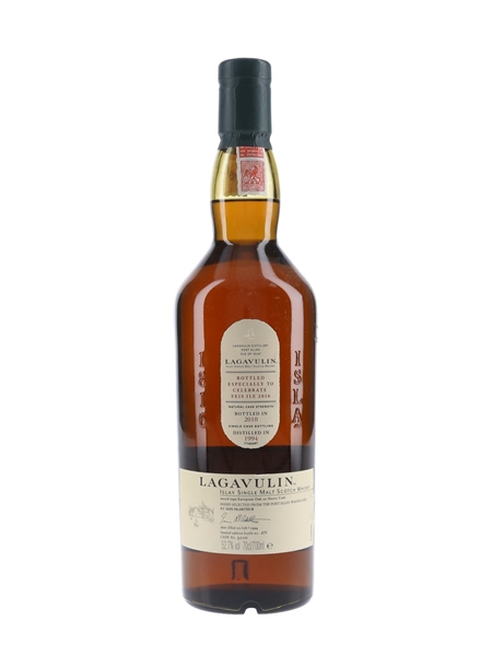 Lagavulin 1994 Feis Ile 2010 70cl / 52.7%