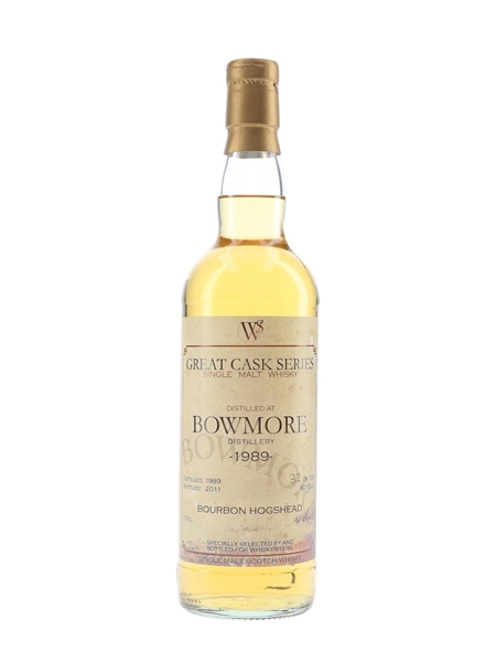 Bowmore 1989 Bottled 2011 - Whiskysite 70cl / 51.2%