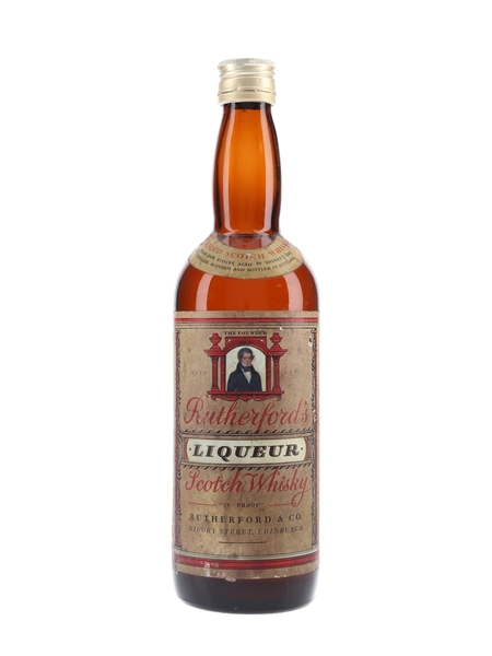 Rutherford's Liqueur Scotch Whisky Bottled 1950s-1960s 75cl / 40%