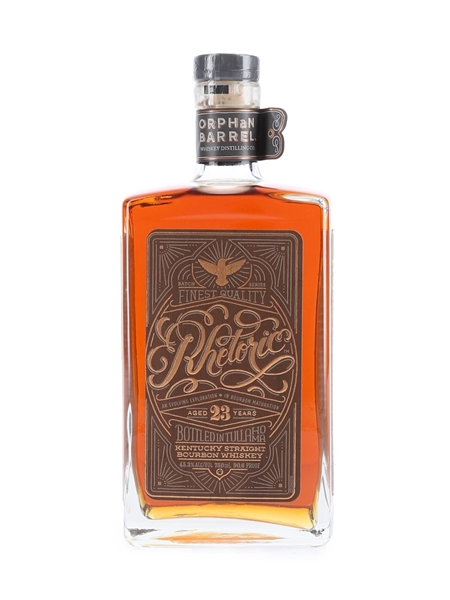 Rhetoric 23 Year Old Orphan Barrel - 4th Release 75cl / 45.3%