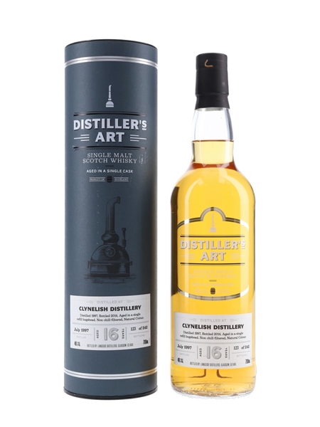 Clynelish 1997 Bottled 2014 - Distiller's Art 70cl / 48%