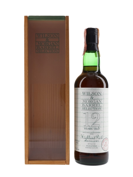 Highland Park 1988 Bottled 2001 - Wilson & Morgan 70cl / 57.1%