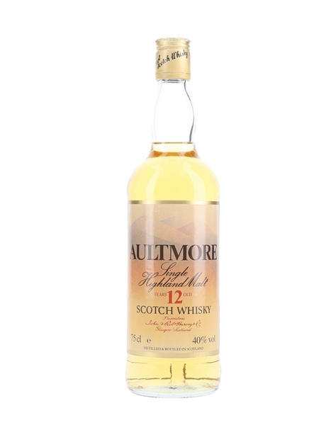 Aultmore 12 Year Old Bottled 1980s 75cl / 40%