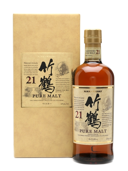 Taketsuru 21 Years Old 70cl 