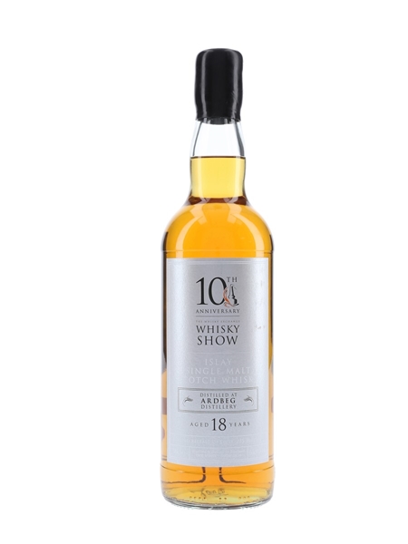 Ardbeg 18 Year Old Bottled 2018 - TWE Whisky Show 10th Anniversary 70cl / 55.9%