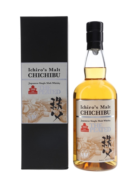 Chichibu The Peated Bottled 2018 - 10th Anniversary 70cl / 55.5%