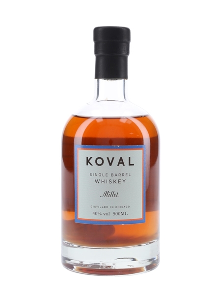 Koval Millet Single Barrel Whiskey 50cl / 40%