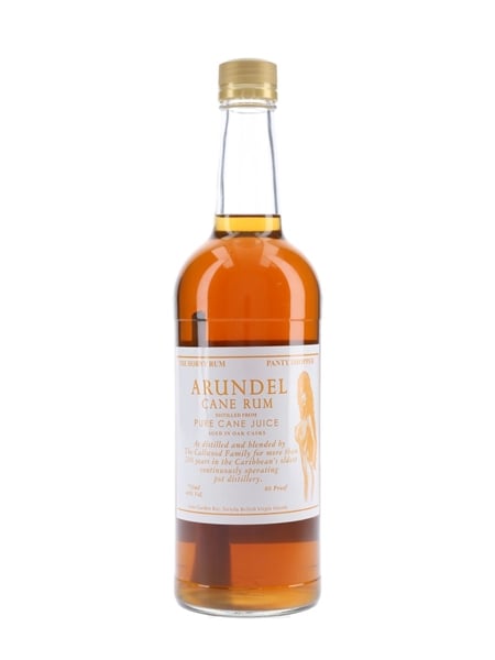 Arundel Cane Rum - Panty Dropper Callwood Distillery - British Virgin Islands 75cl / 40%