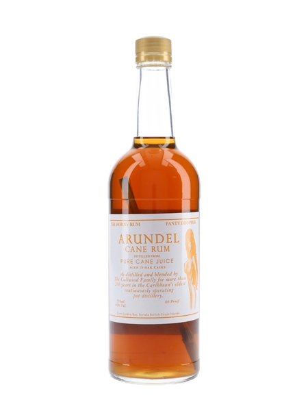 Arundel Cane Rum - Panty Dropper Callwood Distillery - British Virgin Islands 75cl / 40%