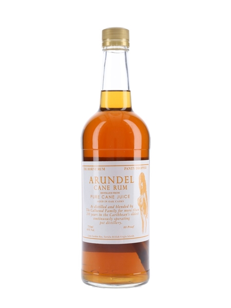 Arundel Cane Rum - Panty Dropper Callwood Distillery - British Virgin Islands 75cl / 40%