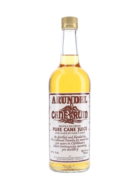 Arundel Cane Rum Callwood Distillery - British Virgin Islands 75cl / 40%