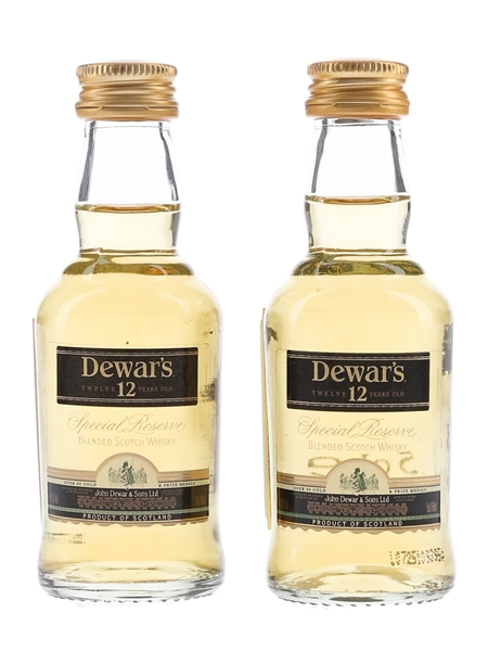 Dewar's 12 Year Old  2 x 5cl / 43%