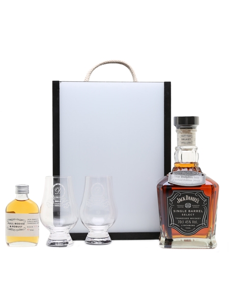 Jack Daniel's Single Barrel Select Bottled 2018 - The Dolphin Inn, Banbury 70cl & 5cl / 45%