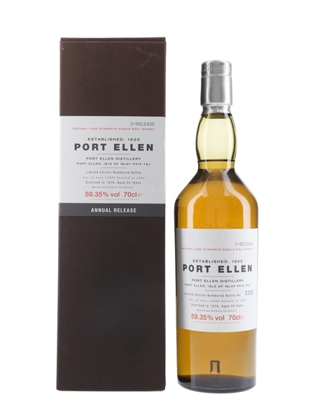 Port Ellen 1978 24 Year Old Special Releases 2002 - 2nd Release 70cl / 59.35%