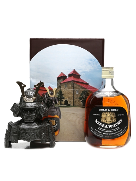 Nikka Gold & Gold Samurai 75cl 43%