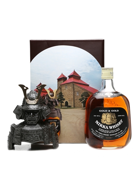 Nikka Gold & Gold Samurai 75cl 43%