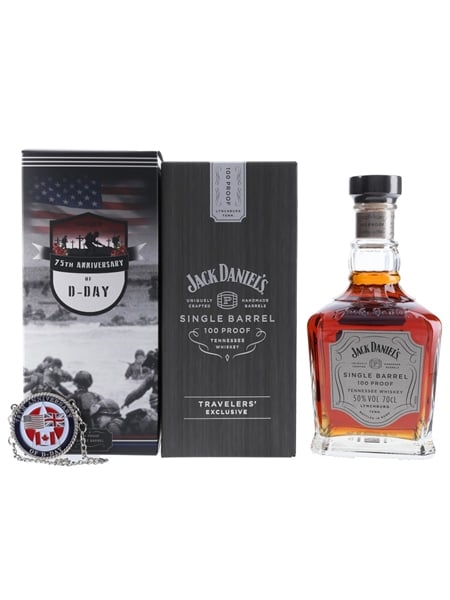 Jack Daniel's Single Barrel 100 Proof Bottled 2018 - Travelers' Exclusive 70cl / 50%